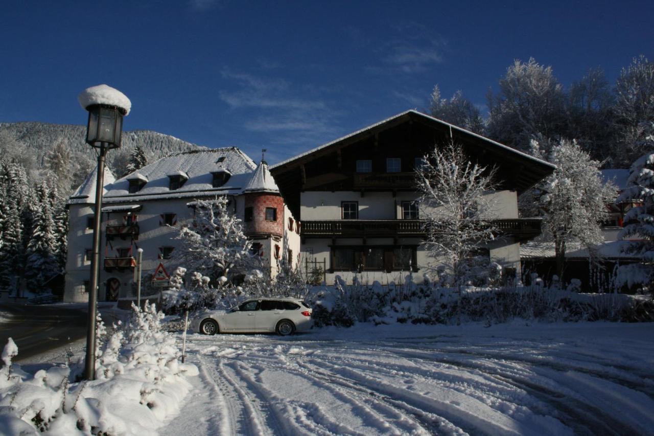 Appartements-Christian Fieberbrunn Exterior foto